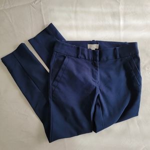 LOFT Modern Skinny Ankle Petite Dress Pants